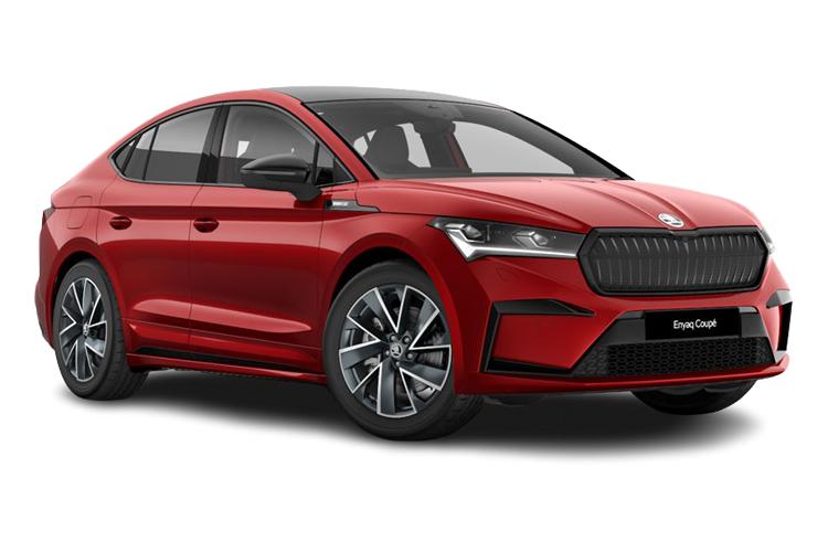 SKODA ENYAQ COUPE 210kW 85 Edition 82kWh 5dr Auto [Maxx]