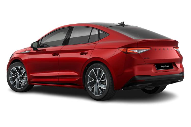SKODA ENYAQ COUPE 250kW vRS 82kWh 4x4 5dr Auto [Maxx]