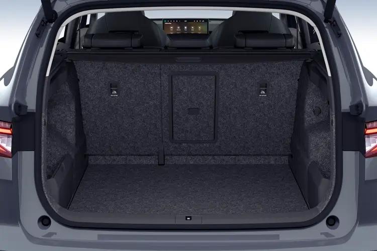 SKODA ENYAQ ESTATE 210kW 85x Sportline Plus 82kWh 4x4 5dr Auto