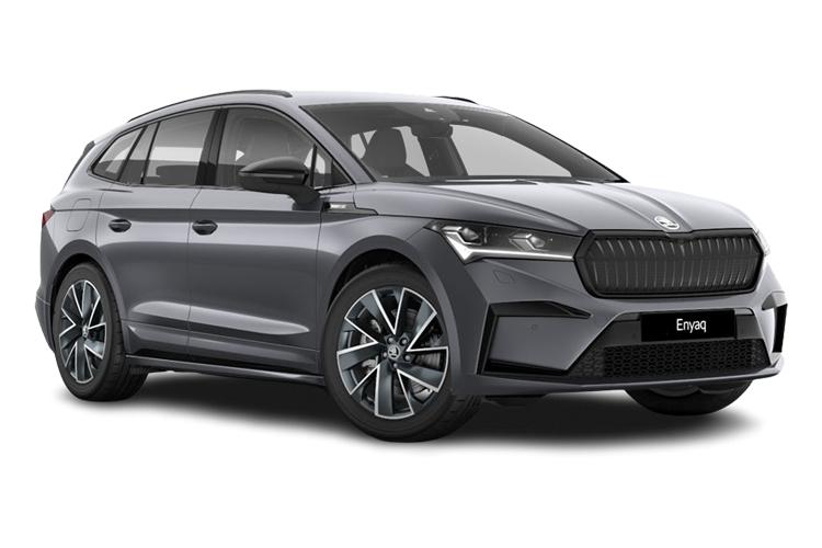SKODA ENYAQ ESTATE 210kW 85x Sportline Plus 82kWh 4x4 5dr Auto