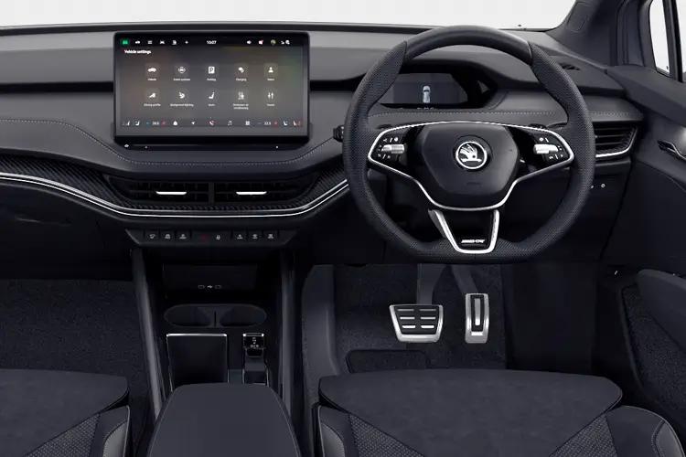 SKODA ENYAQ ESTATE 210kW 85x Sportline Plus 82kWh 4x4 5dr Auto