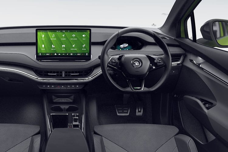 SKODA ENYAQ COUPE 210kW 85 Edition 82kWh 5dr Auto [Lounge]