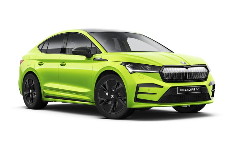 SKODA ENYAQ COUPE 210kW 85 Edition 82kWh 5dr Auto [Lounge/Advanced]