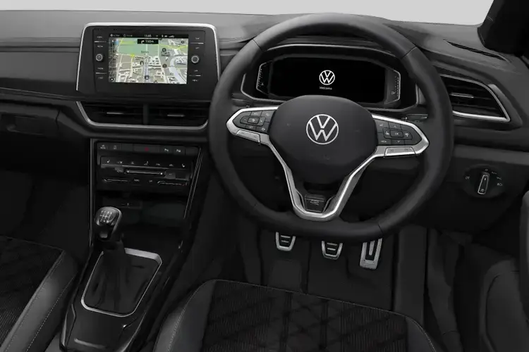 Volkswagen T-ROC CABRIOLET 1.0 TSI 115 Style 2dr