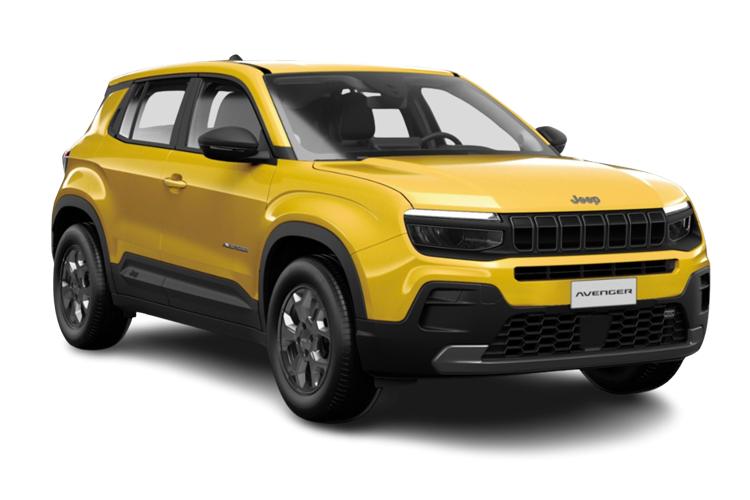 JEEP AVENGER HATCHBACK 1.2 e-Hybrid Longitude 5dr DCT