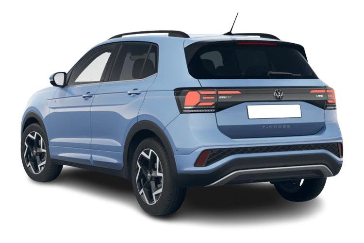 VOLKSWAGEN T-CROSS ESTATE 1.0 TSI 115 R-Line 5dr DSG