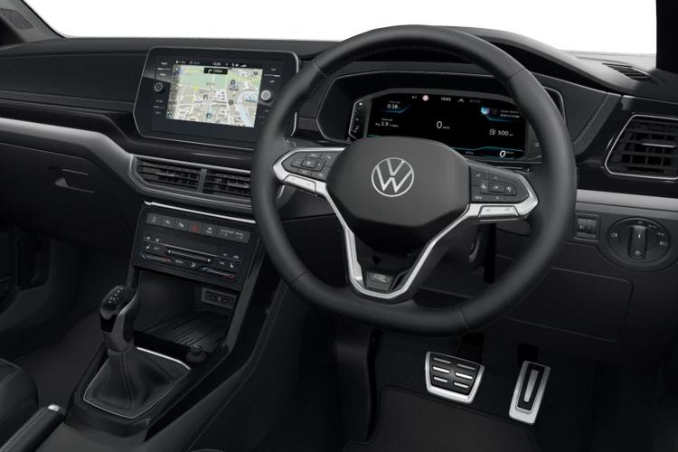 VOLKSWAGEN T-CROSS ESTATE 1.0 TSI 115 R-Line 5dr DSG