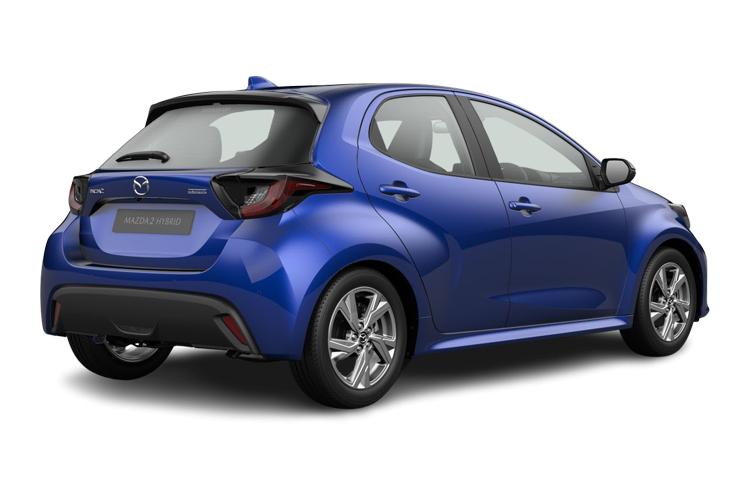 MAZDA MAZDA2 HYBRID HATCHBACK 1.5i Hybrid Exclusive Line 5dr CVT
