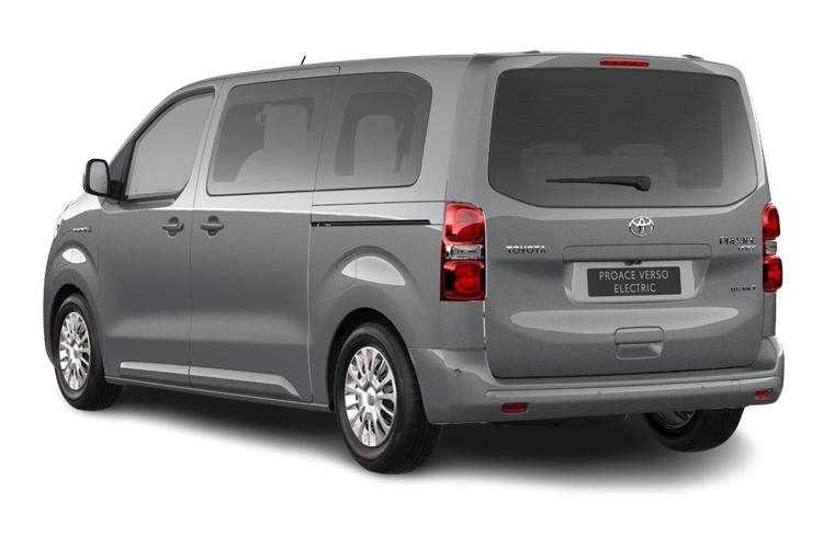 TOYOTA PROACE VERSO ELECTRIC ESTATE 100kW Shuttle Medium 50kWh 5dr Auto