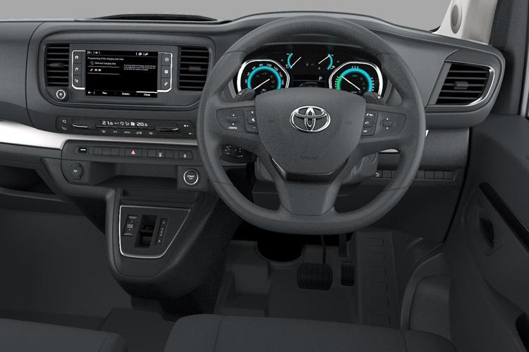 TOYOTA PROACE VERSO ELECTRIC ESTATE 100kW Shuttle Medium 50kWh 5dr Auto
