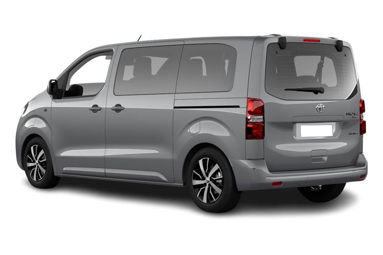 TOYOTA PROACE VERSO ELECTRIC ESTATE 100kW Family Medium 50kWh 5dr Auto