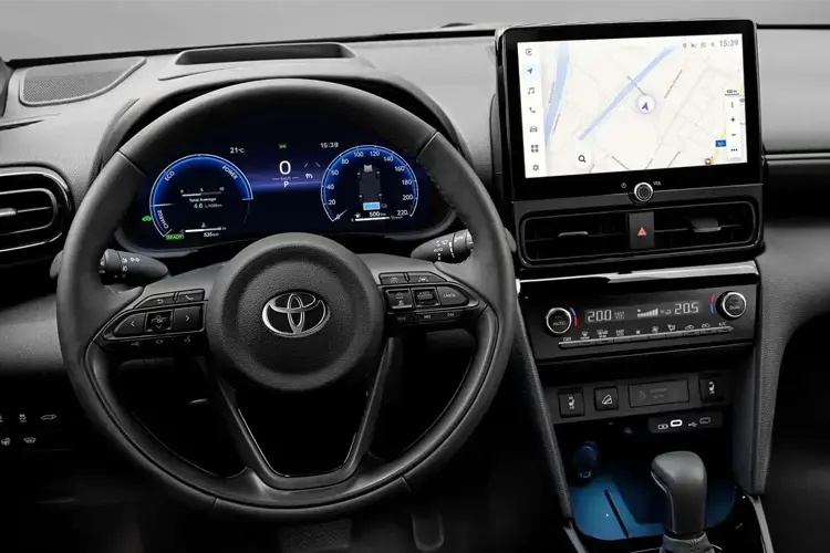 TOYOTA YARIS CROSS ESTATE 1.5 Hybrid 130 GR Sport 5dr CVT [Advanced Safety]