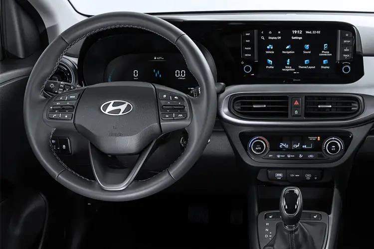 HYUNDAI I10 HATCHBACK 1.0 [63] Advance 5dr Auto [Nav]