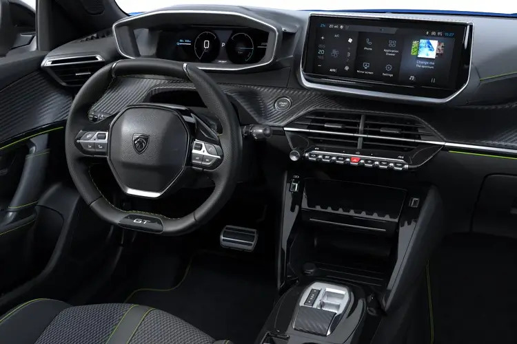 PEUGEOT E-2008 ELECTRIC ESTATE 100kW GT 50kWh 5dr Auto