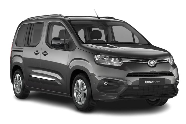 TOYOTA PROACE CITY VERSO 100kW Shuttle Long 50kWh 5dr Auto