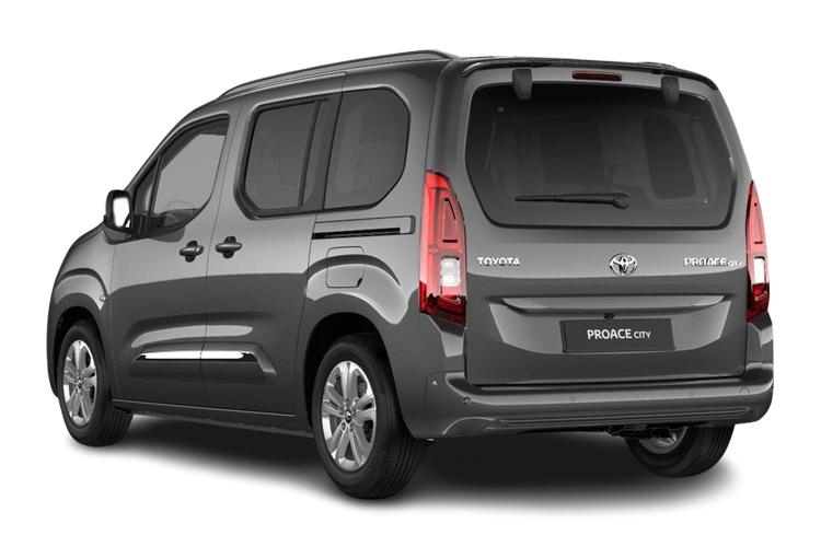 TOYOTA PROACE CITY VERSO ELECTRIC ESTATE 100kW Family Long 50kWh 5dr Auto