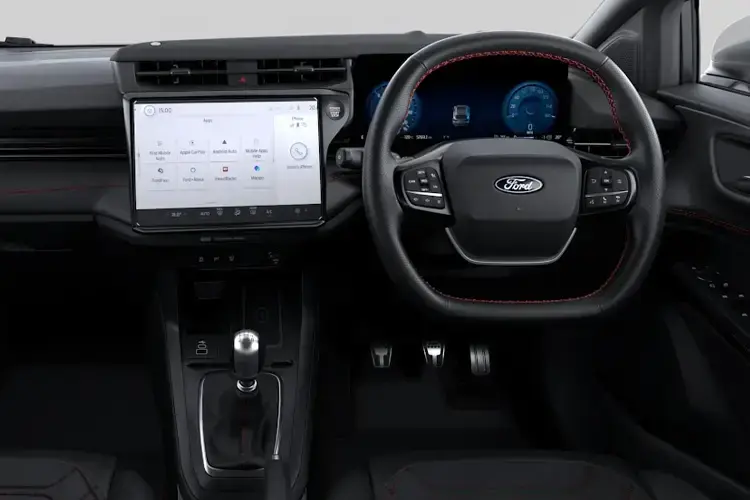 FORD PUMA HATCHBACK 1.0 EcoBoost Hybrid mHEV Titanium 5dr