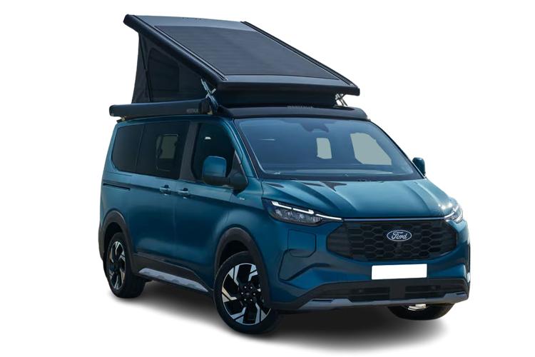 FORD TRANSIT CUSTOM 2.0 EcoBlue L1 Nugget Titanium 4dr