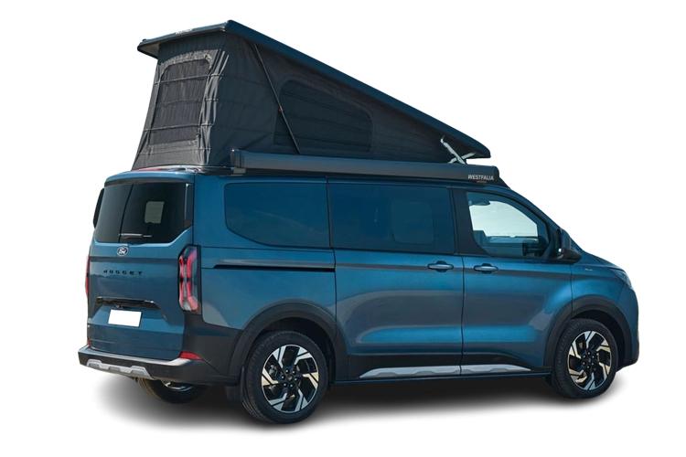 FORD TRANSIT CUSTOM DIESEL ESTATE 2.0 EcoBlue 170 L1 Nugget Titanium 4dr Auto