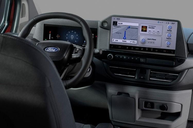 FORD TRANSIT CUSTOM DIESEL ESTATE 2.0 EcoBlue 170 L1 Nugget Titanium 4dr Auto