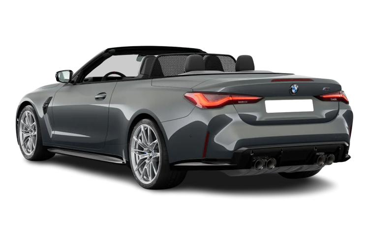 BMW M4 CONVERTIBLE M4 xDrive 530 Competition M 2dr Step Auto [Ult Pk]