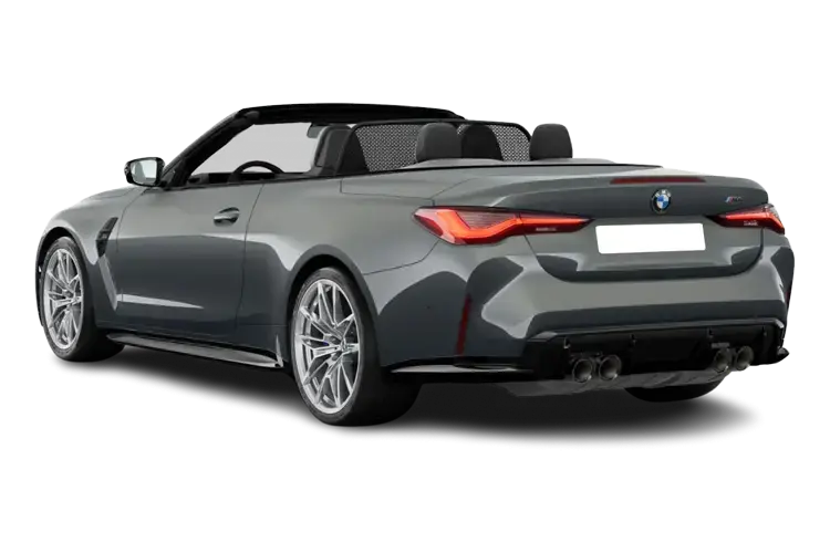 BMW M4 CONVERTIBLE M4 xDrive 530 Competition M 2dr Step Auto [Ult Pk]