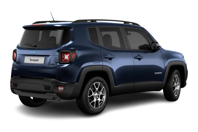 JEEP RENEGADE HATCHBACK 1.3 Turbo 4xe PHEV 240 Trailhawk Edition 5dr Auto