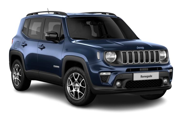 JEEP RENEGADE HATCHBACK 1.3 Turbo 4xe PHEV 240 Trailhawk Edition 5dr Auto