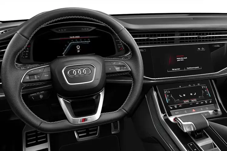 AUDI Q7 ESTATE SQ7 TFSI Quattro Black Ed 5dr Tiptronic