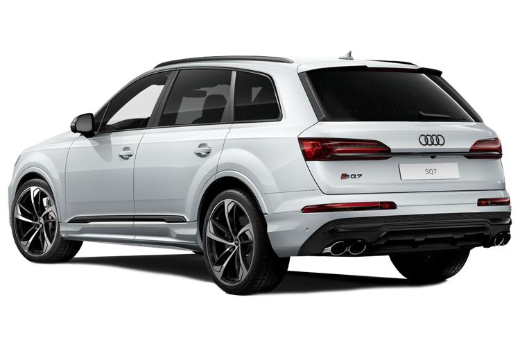 AUDI Q7 ESTATE SQ7 TFSI Quattro Black Ed 5dr Tiptronic [Tech Pro]