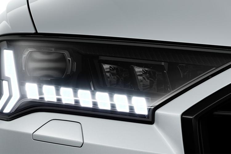 AUDI Q7 ESTATE SQ7 TFSI Quattro Black Ed 5dr Tiptronic [Tech Pro]