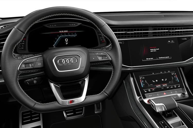 AUDI Q7 ESTATE SQ7 TFSI Quattro Vorsprung 5dr Tiptronic