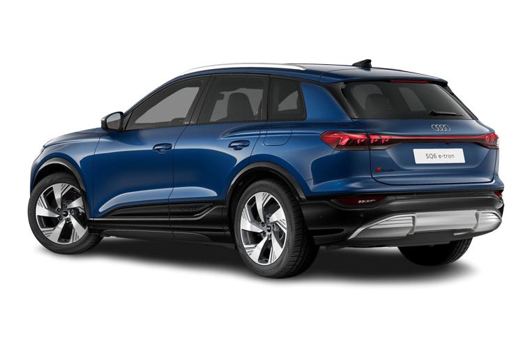 AUDI Q6 E-TRON ESTATE SPECIAL EDITIONS 360kW SQ6 Quattro 100kWh Launch Edition 5dr Auto
