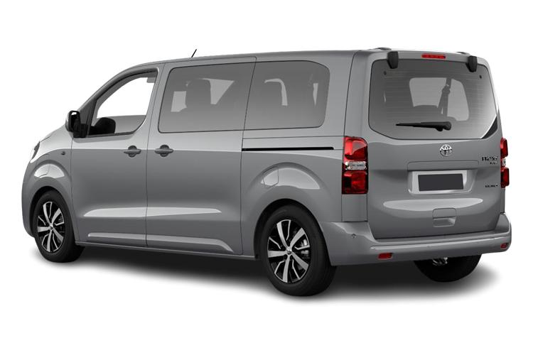 TOYOTA PROACE VERSO ELECTRIC ESTATE 100kW Icon L1 75kWh 5dr Auto