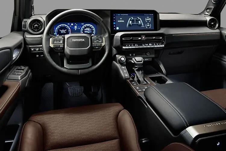 TOYOTA LAND CRUISER SW SPECIAL EDITIONS 2.8 D-4D 204 First Edition 5dr Auto 7 Seats