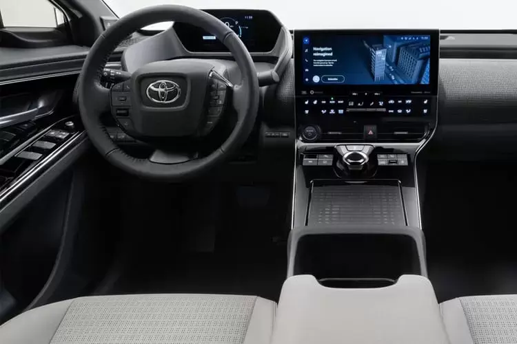 TOYOTA BZ4X ELECTRIC HATCHBACK 150kW Vision 71.4kWh 5dr Auto [11kW] Pan/Bi-tone