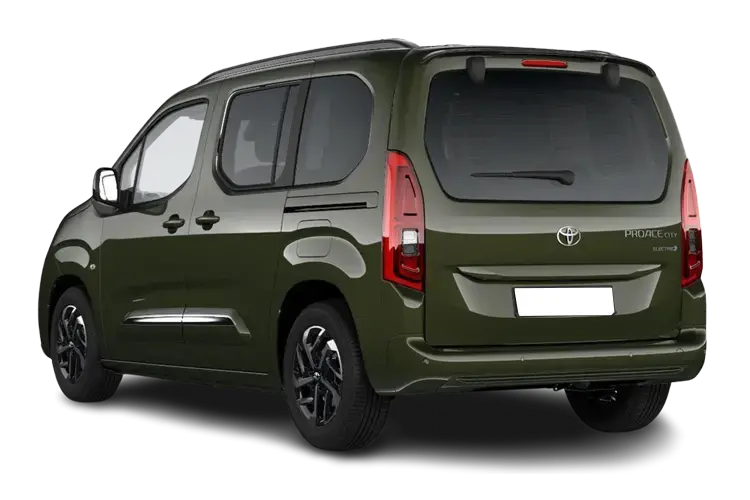 TOYOTA CITY VERSO ELECTRIC ESTATE 100kW Icon L1 50kWh 5dr Auto