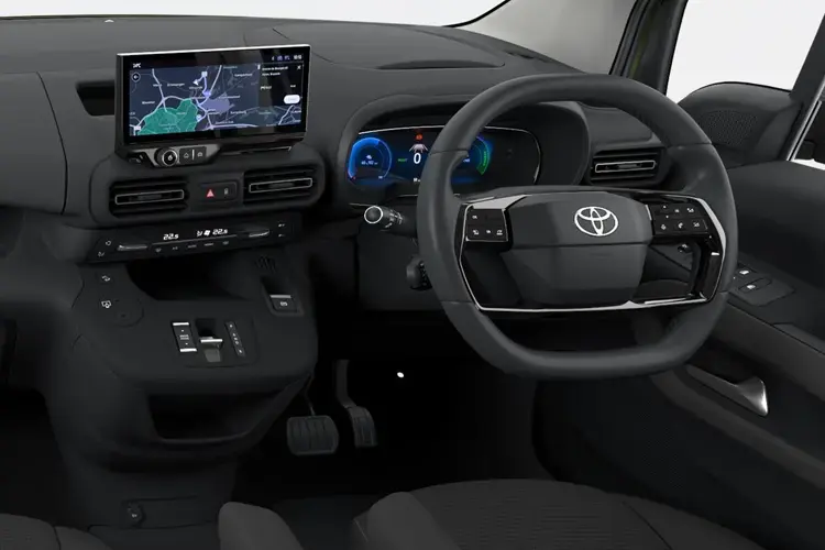 TOYOTA CITY VERSO ELECTRIC ESTATE 100kW Icon L1 50kWh 5dr Auto