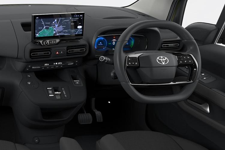 TOYOTA CITY VERSO ELECTRIC ESTATE 100kW Icon L2 50kWh 5dr Auto