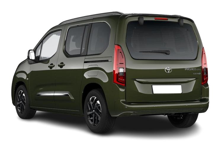 TOYOTA CITY VERSO ELECTRIC ESTATE 100kW Design L1 50kWh 5dr Auto