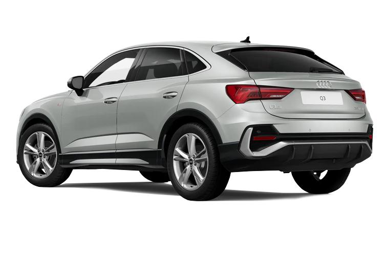 AUDI Q3 DIESEL SPORTBACK 40 TDI 193 Qtro Black Ed 5dr S Tronic [20" Alloy]