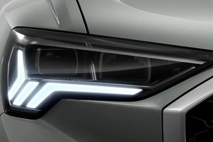 AUDI Q3 DIESEL SPORTBACK 40 TDI 193 Qtro Black Ed 5dr S Tronic [Tech Pro]