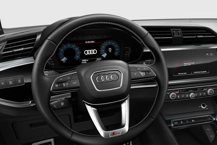 AUDI Q3 DIESEL SPORTBACK 40 TDI 193 Qtro Black Ed 5dr S Tronic [Tech Pro]