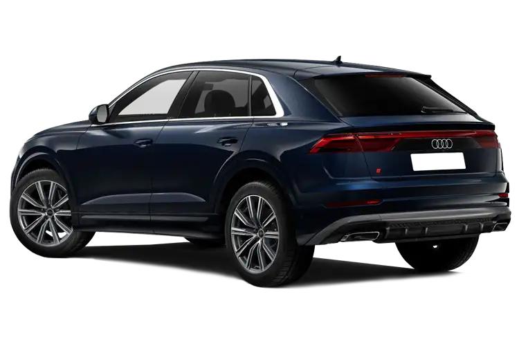AUDI Q8 ESTATE 55 TFSI e Quattro Black Edition 5dr Tiptronic