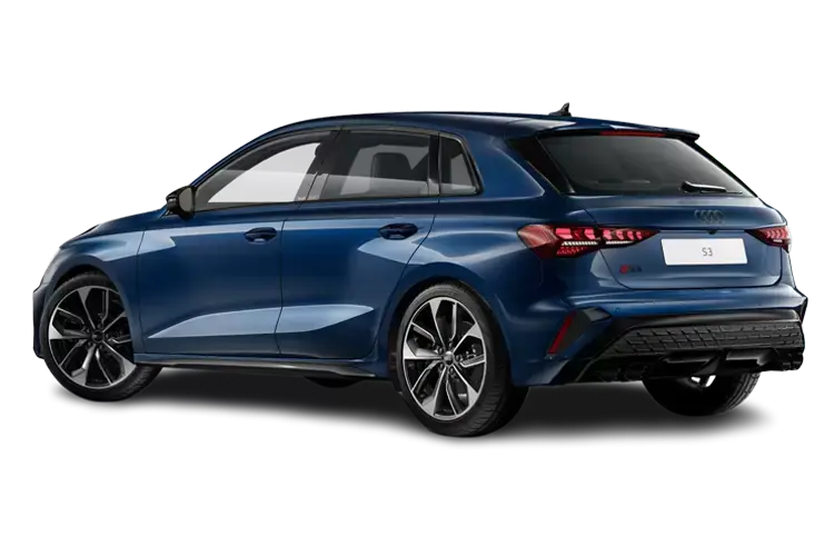 AUDI A3 SPORTBACK S3 TFSI Black Edition Quattro 5dr S Tronic