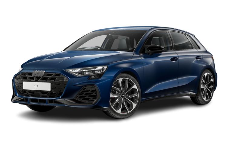 AUDI A3 SPORTBACK S3 TFSI Black Edition Quattro 5dr S Tronic