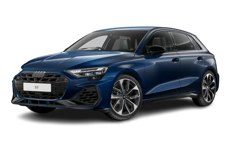 AUDI A3 SPORTBACK S3 TFSI Black Ed Quattro 5dr S Tronic [Tech Pro]