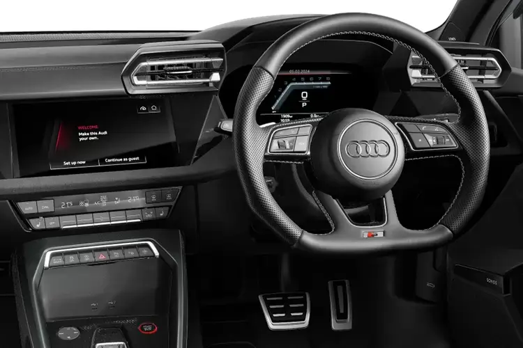 AUDI A3 SPORTBACK S3 TFSI Black Ed Quattro 5dr S Tronic [Tech Pro]