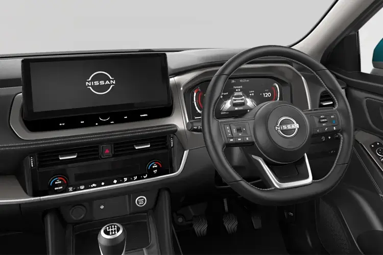 NISSAN QASHQAI HATCHBACK 1.3 DiG-T MH 158 N-Design 5dr