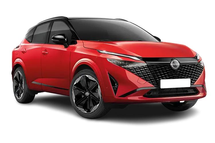 NISSAN QASHQAI HATCHBACK 1.3 DiG-T MH 158 Tekna+ 5dr 4WD Xtronic